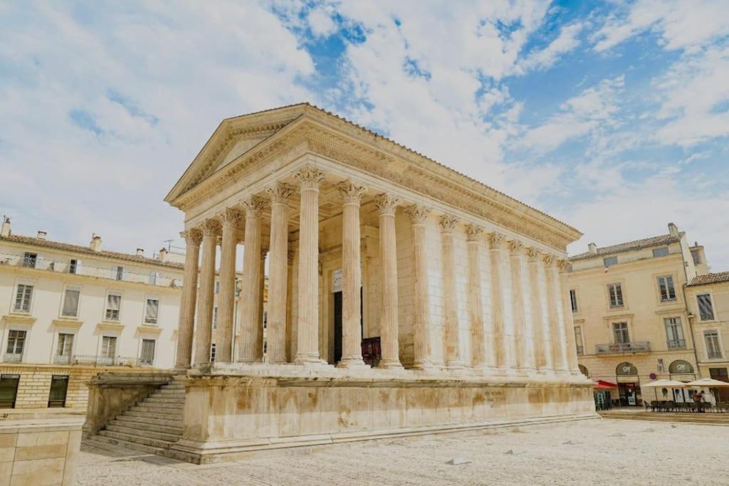 Le Nid Douillet Apartment Nimes Ngoại thất bức ảnh
